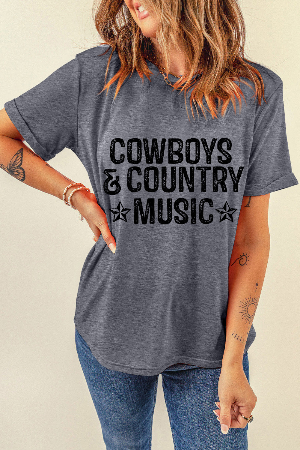 Cowboys & Country Music | Tee