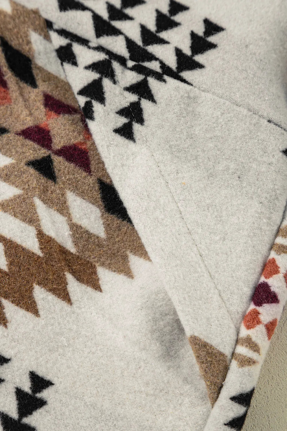 Tribal Zip Up | Jacket