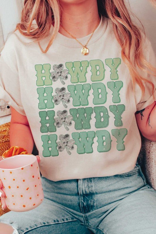 Howdy Clover | Graphic T-Shirt