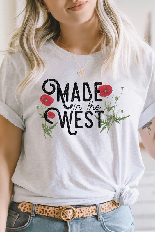 Made In The West | Graphic Tee
