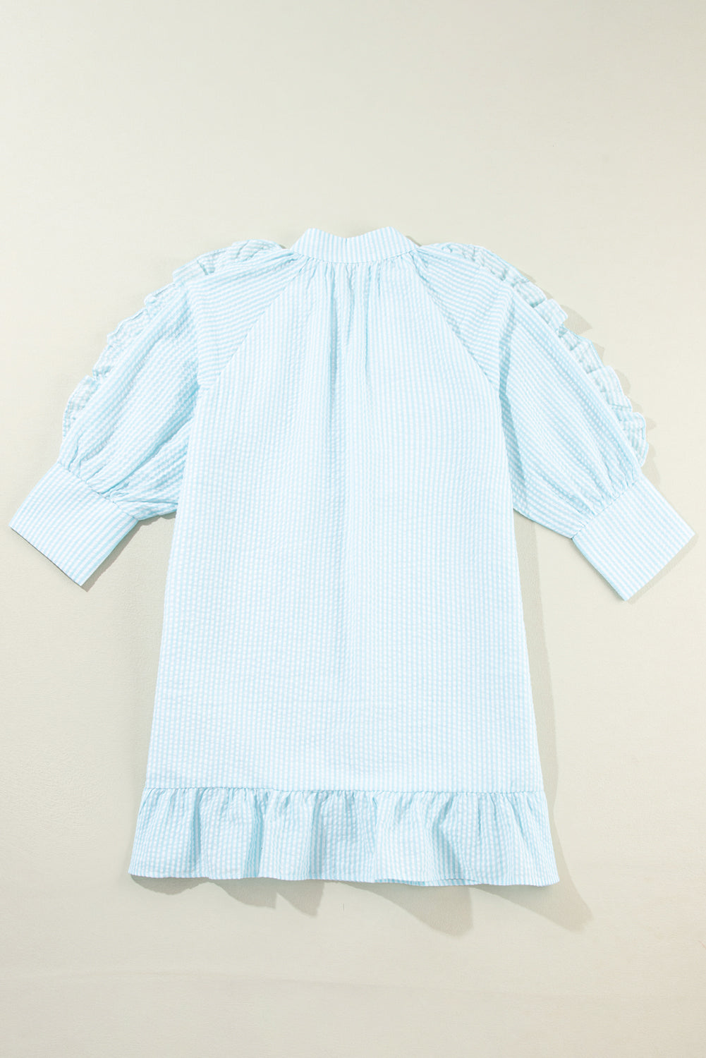 Ruffled | Mini Dress