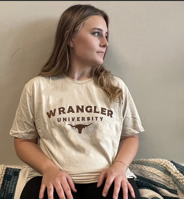 Wrangler University | Graphic Tee