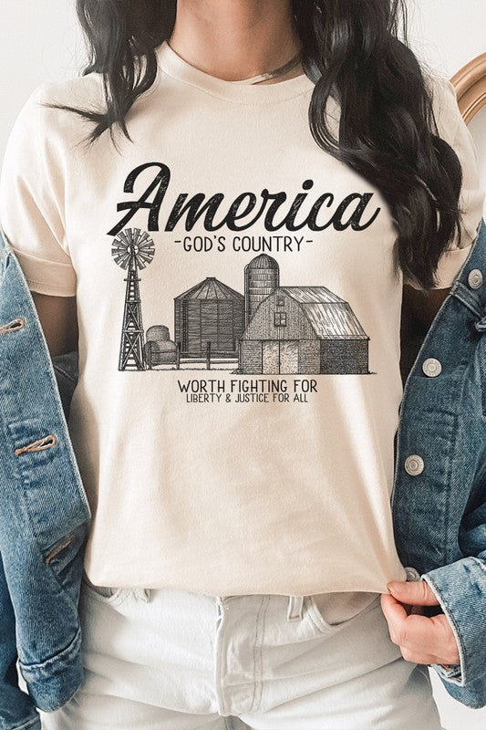 God's Country | Graphic Tee