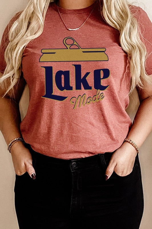 Lake Mode | Graphic Tee