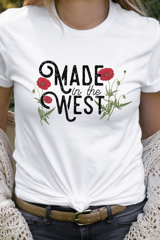 Made In The West | Graphic Tee