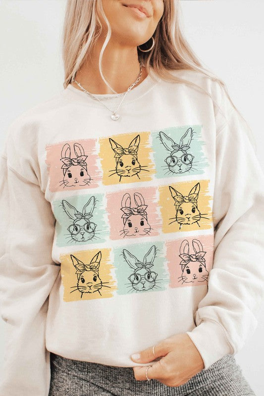 Easter Bunny Collage | Sweatshirt