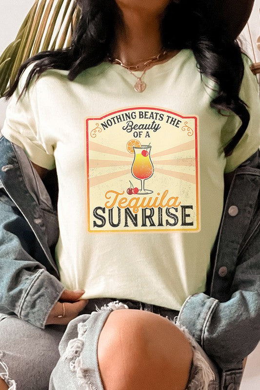 Nothing Beats The Beauty Of A Tequila Sunrise | Graphic Tee