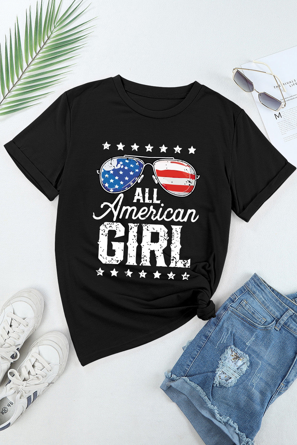 All American Girl | Graphic T-Shirt