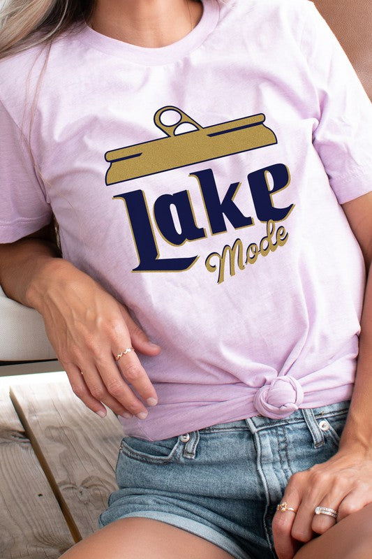 Lake Mode | Graphic Tee