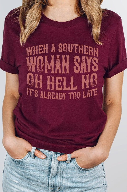 Oh Hell No | Graphic Tee