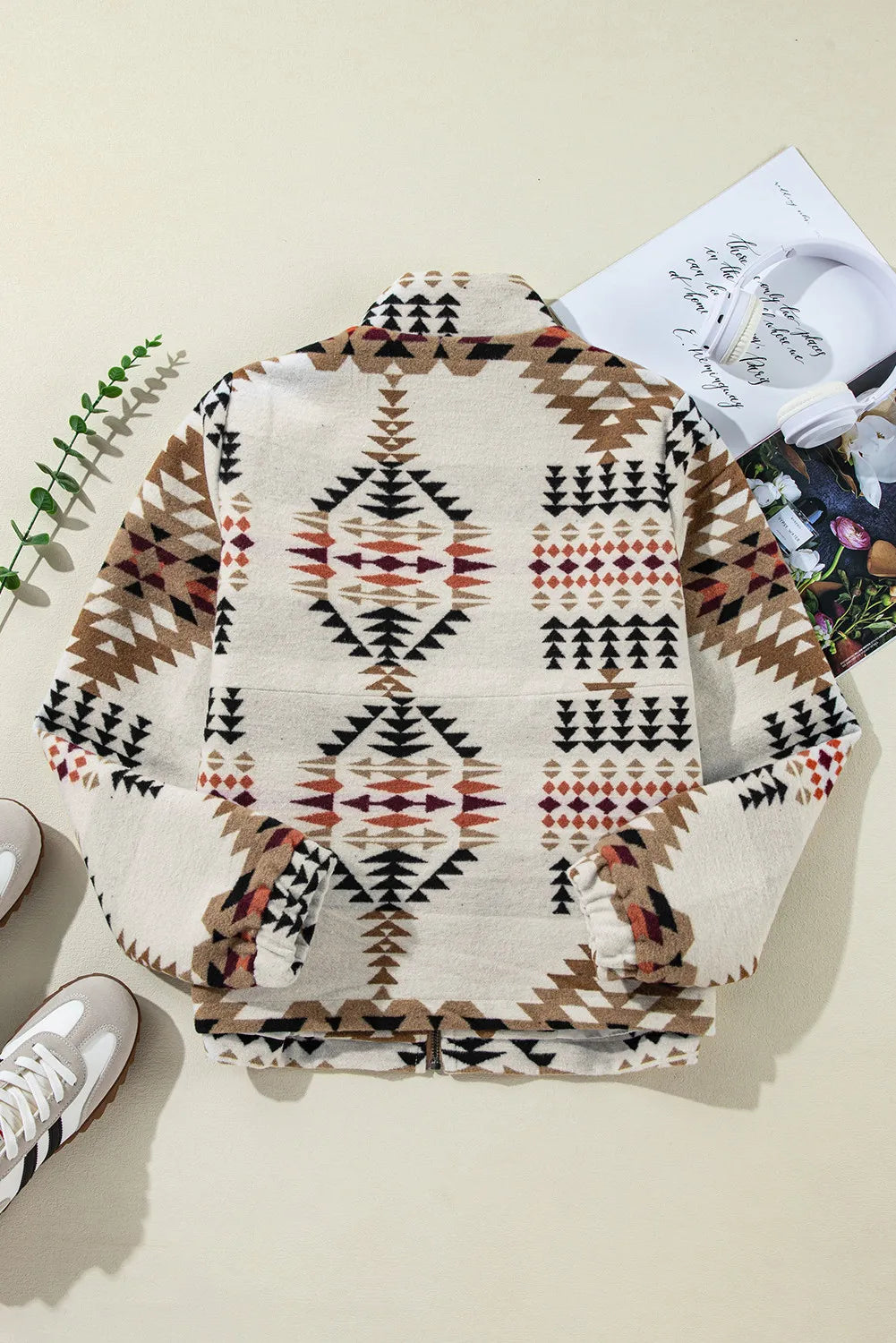 Tribal Zip Up | Jacket