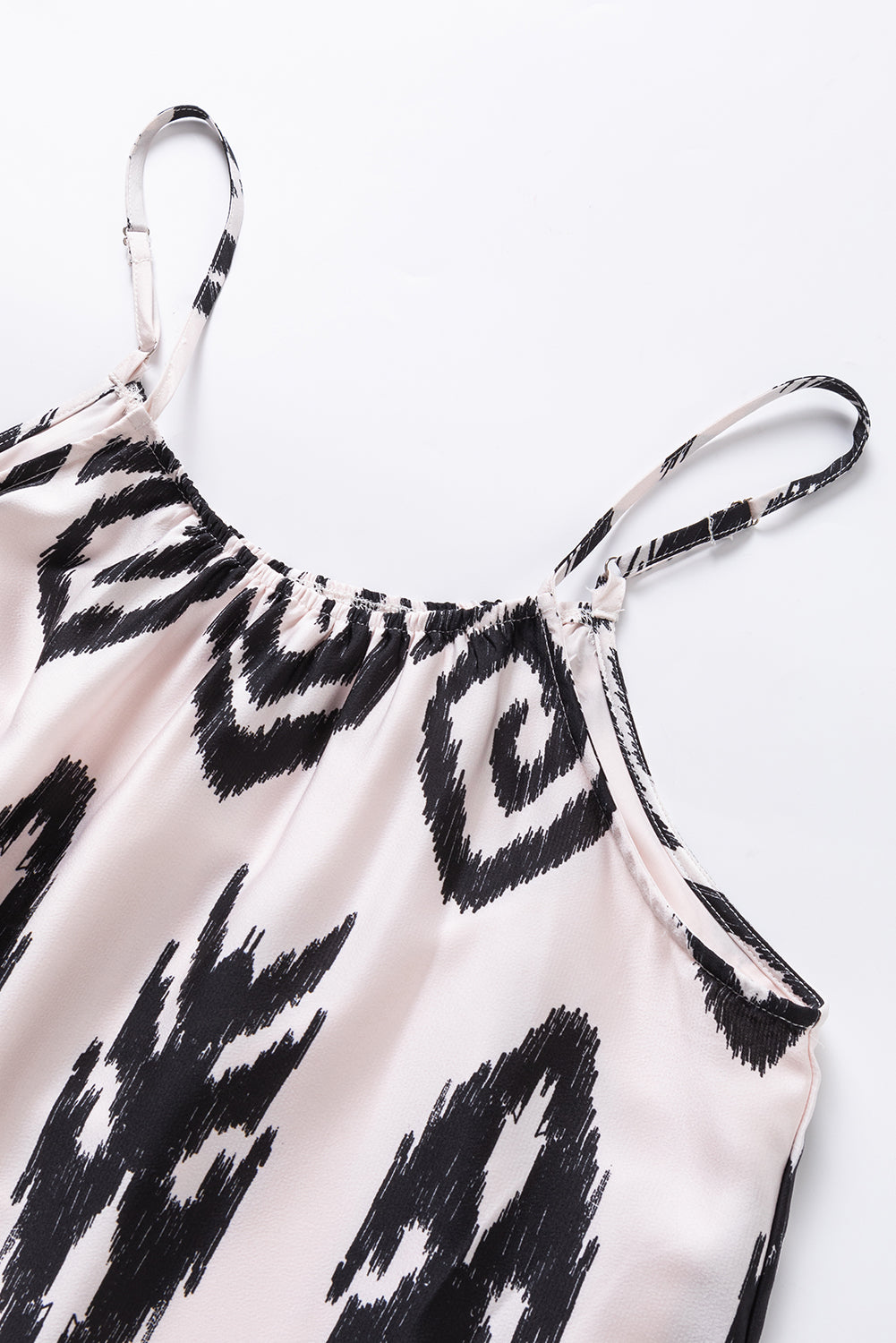 Printed Spaghetti Strap | Cami Dress