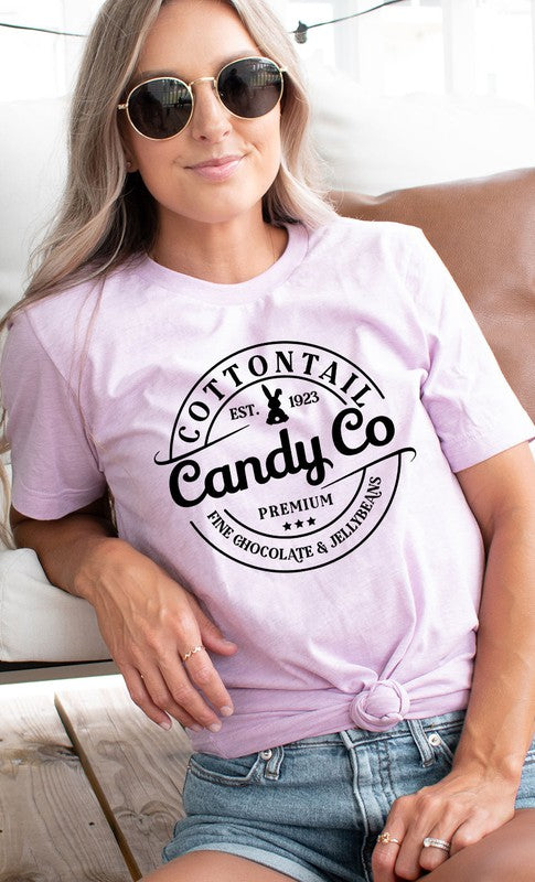 Cottontail Candy Co | Graphic Tee