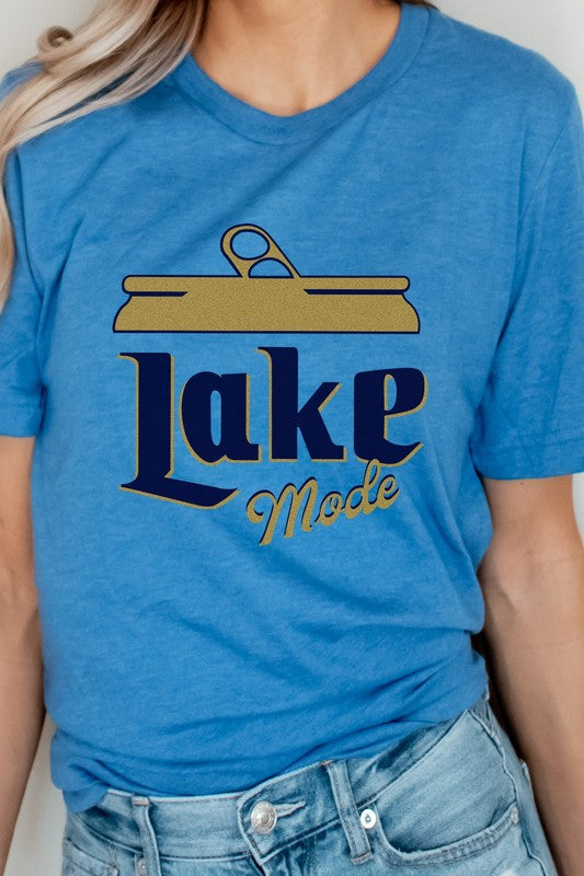 Lake Mode | Graphic Tee