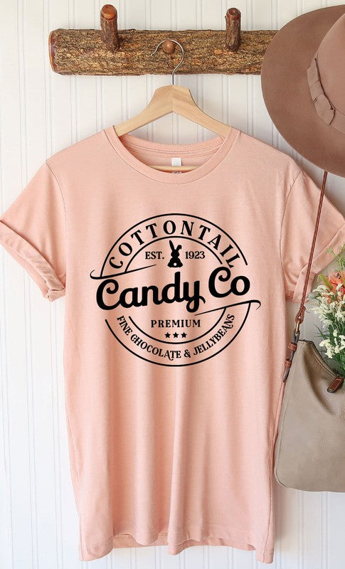 Cottontail Candy Co | Graphic Tee