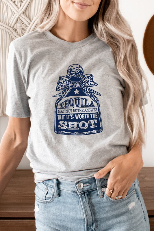 Worth The Shot | Graphic Tee