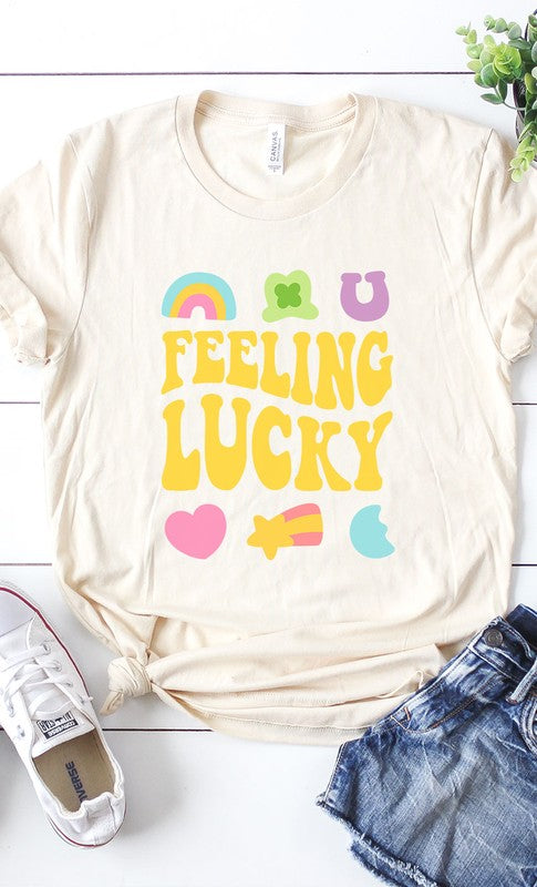 Feeling Lucky | Graphic Tee