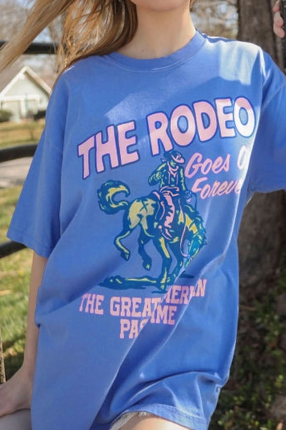 The Rodeo Goes on Forever | Graphic Tee