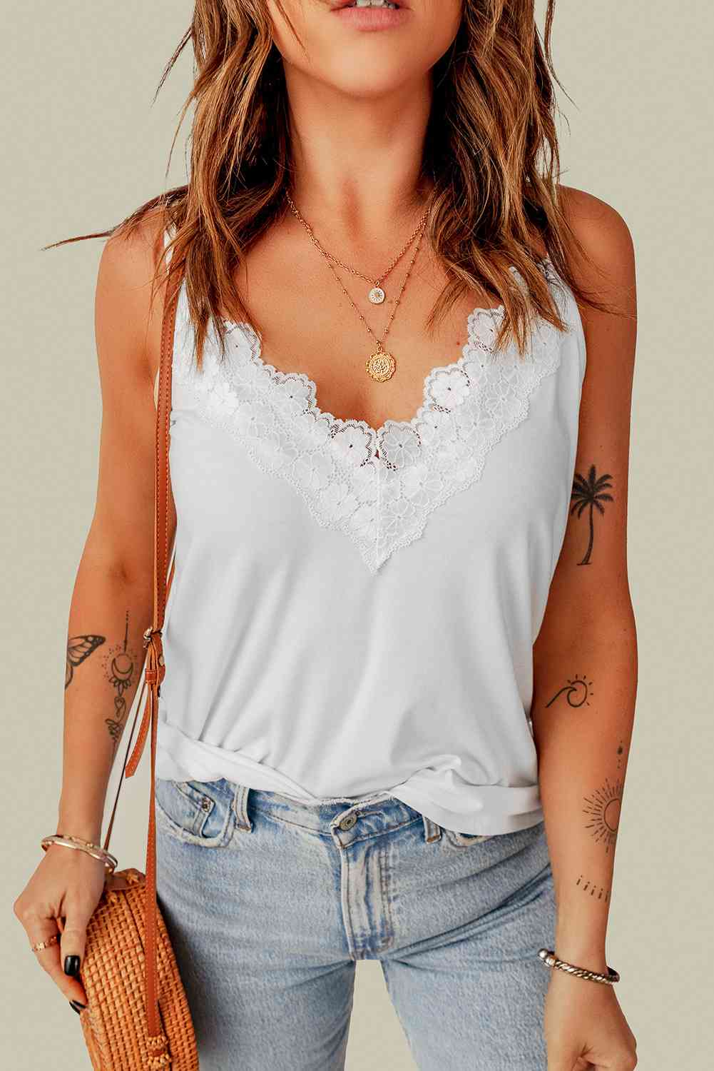 Lace Trim | Cami