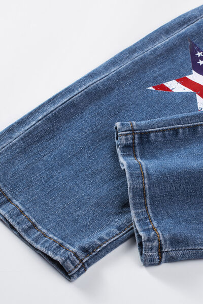 Patriotic Distressed | Jeans