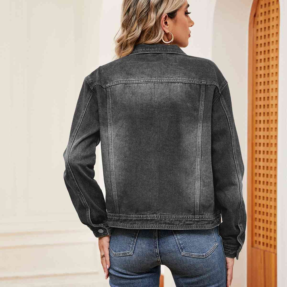 Washed Denim | Jacket