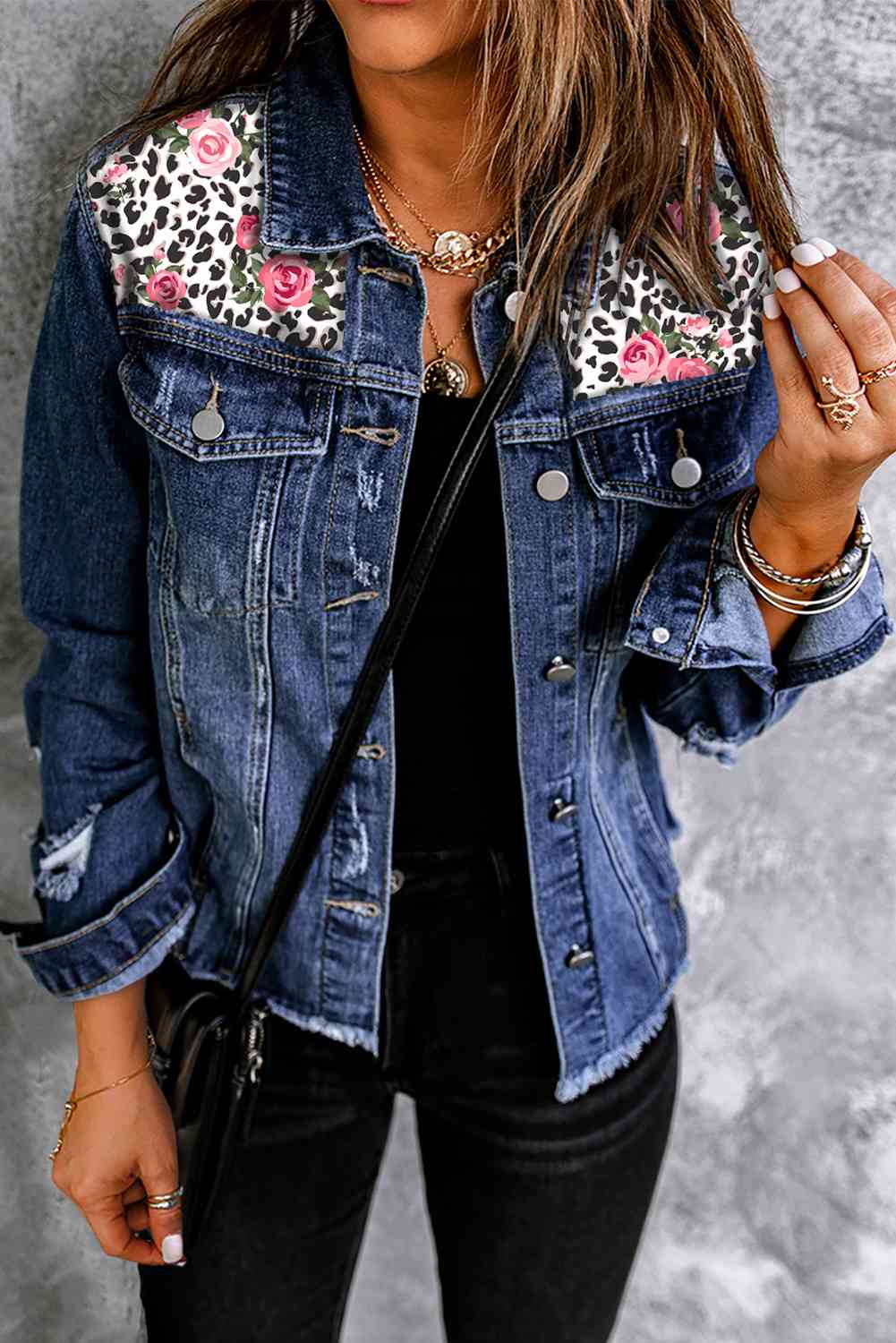 Denim & Roses | Jacket