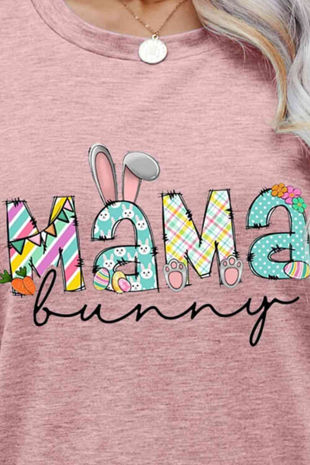 Mama Bunny | Graphic Tee