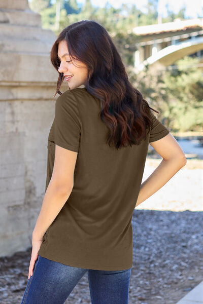 Basic Bae | Casual Top