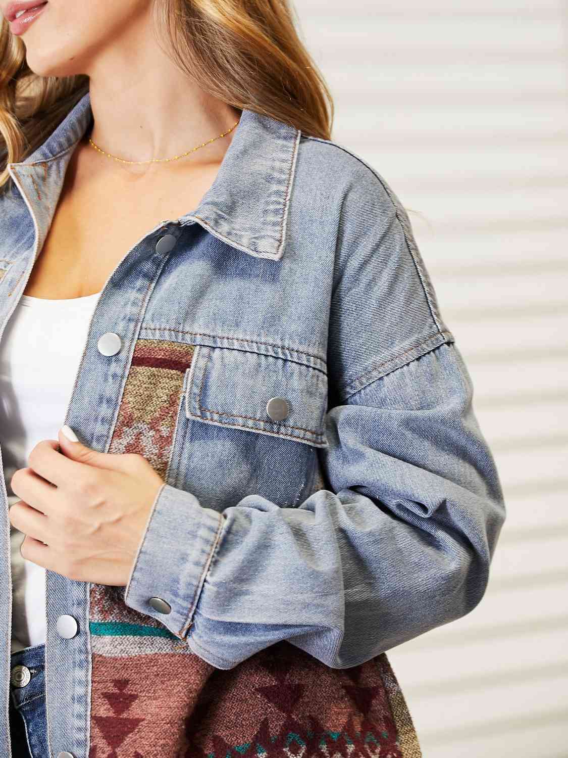 Aztec Denim | Jacket