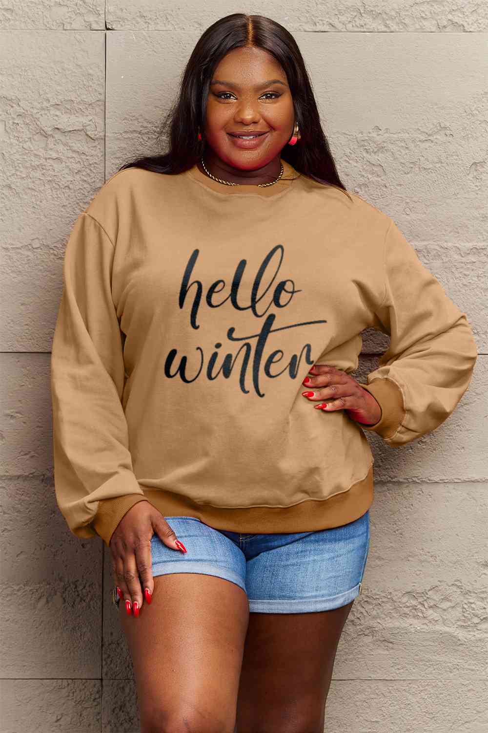Hello Winter | Sweatshirt