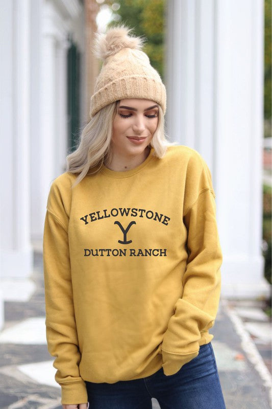 Yellowstone Dutton Ranch | Sweatshirt