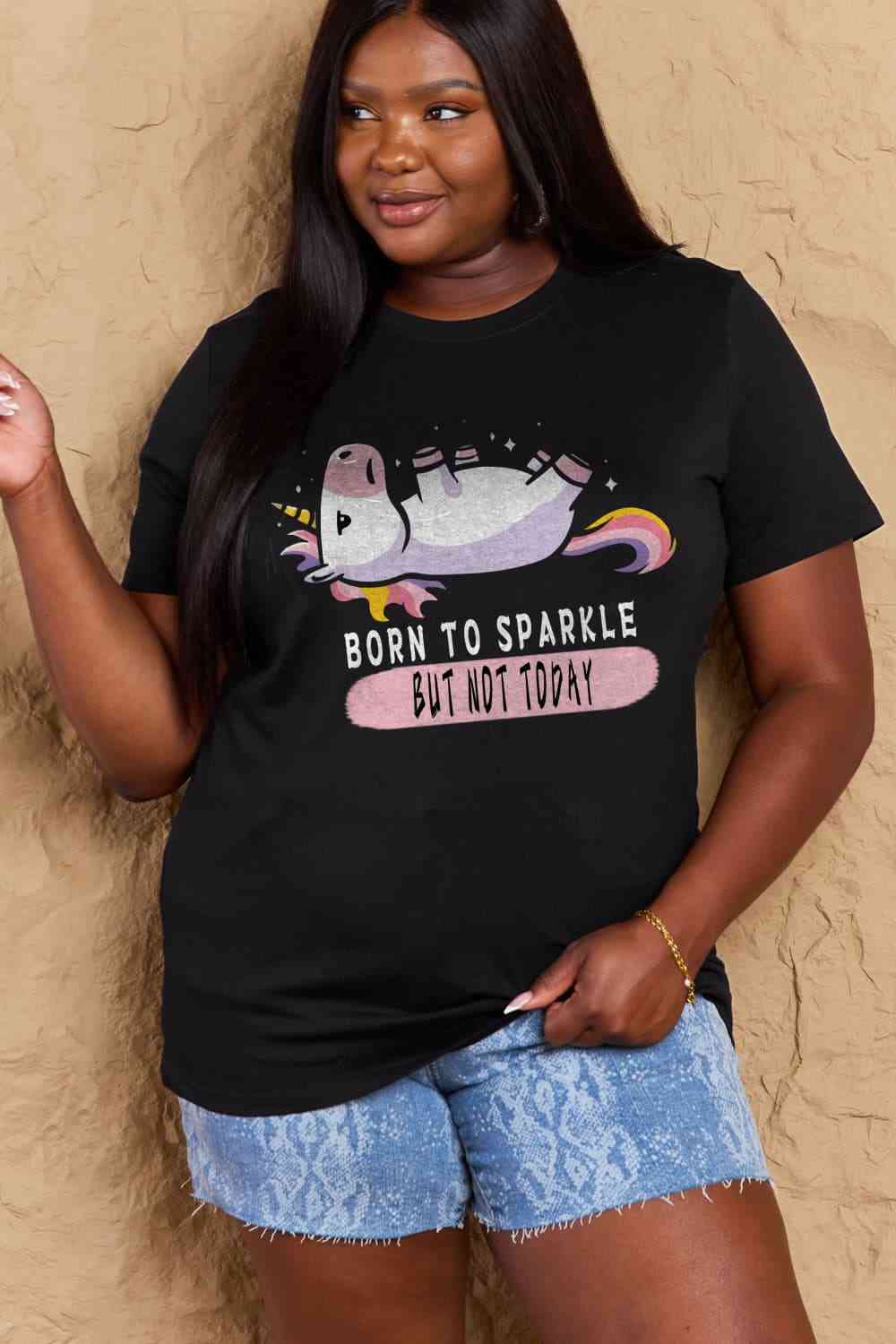 Born to Sparkle | Tee