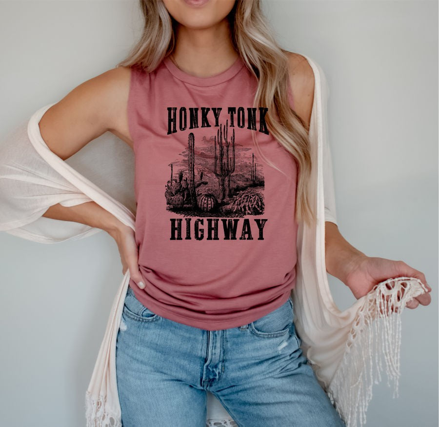 Honky Tonk Highway | Tank