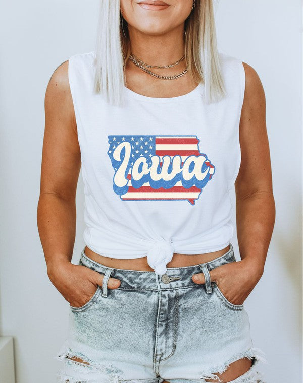 Iowa Flag | Tank