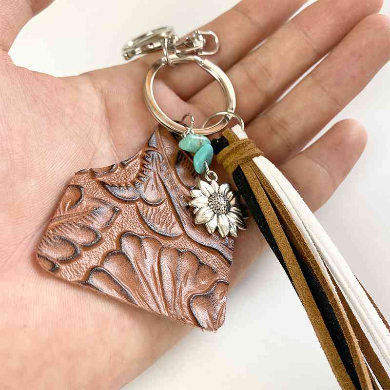 Tag Fringe | Key Chain