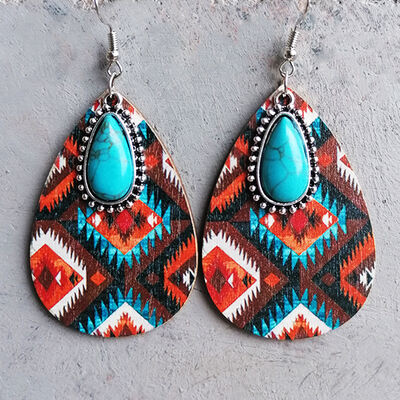 Geometric | Teardrop Earrings