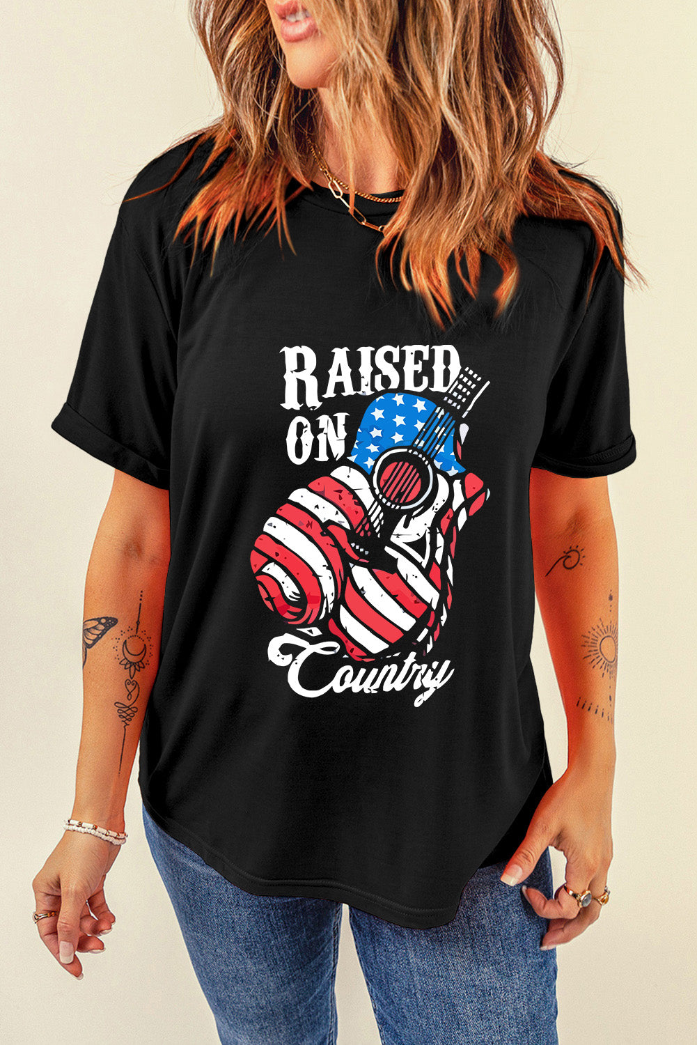 Raised On Country | T-Shirt