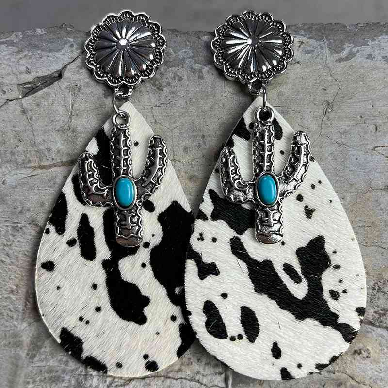 Cactus Teardrop | Earrings