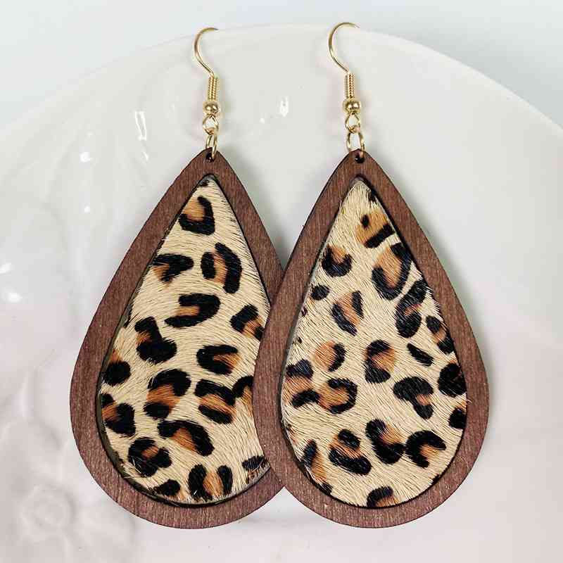 Western Teardrop | Earrings