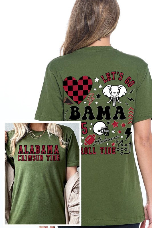 Let's Go Bama | Graphic Tee