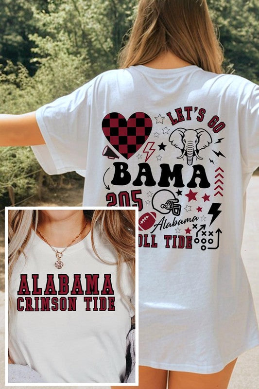 Let's Go Bama | Graphic Tee