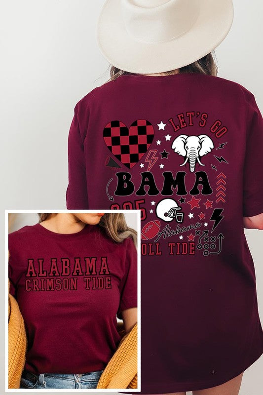 Let's Go Bama | Graphic Tee
