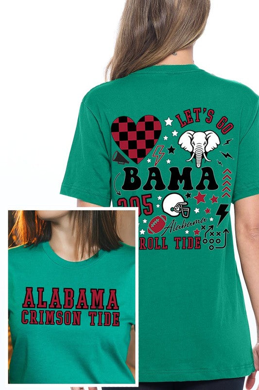 Let's Go Bama | Graphic Tee