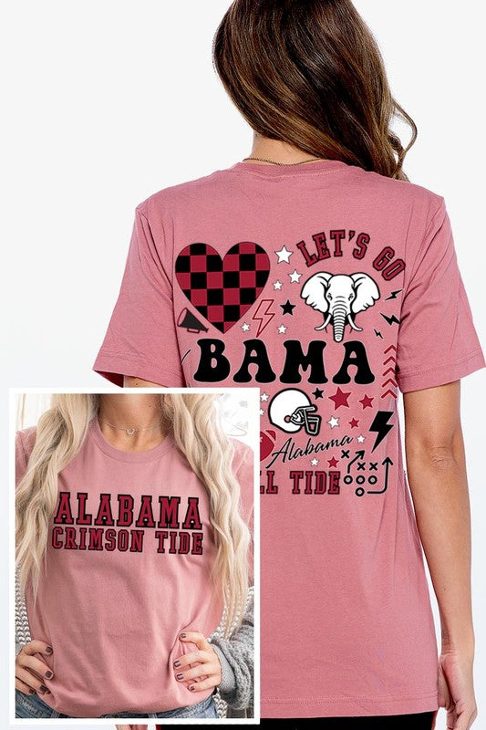 Let's Go Bama | Graphic Tee