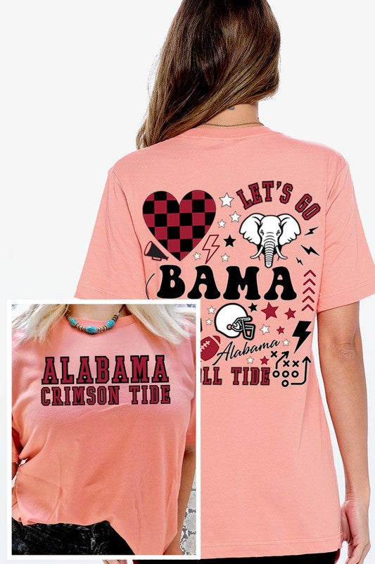 Let's Go Bama | Graphic Tee
