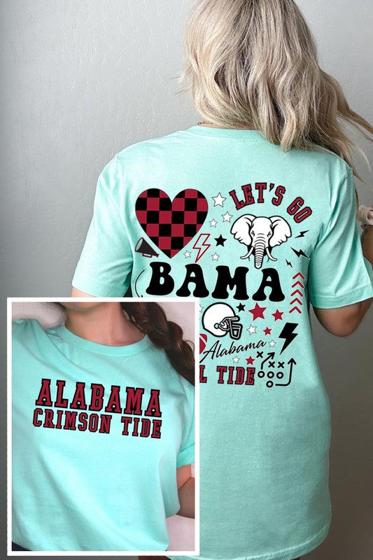 Let's Go Bama | Graphic Tee