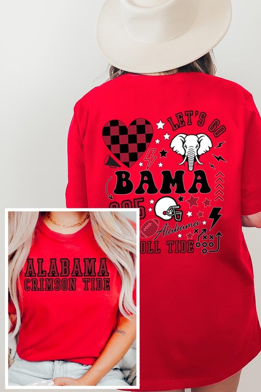 Let's Go Bama | Graphic Tee