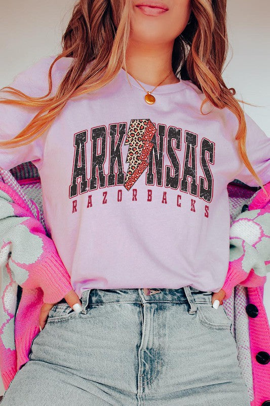 Lightning Razorbacks | Graphic Tee