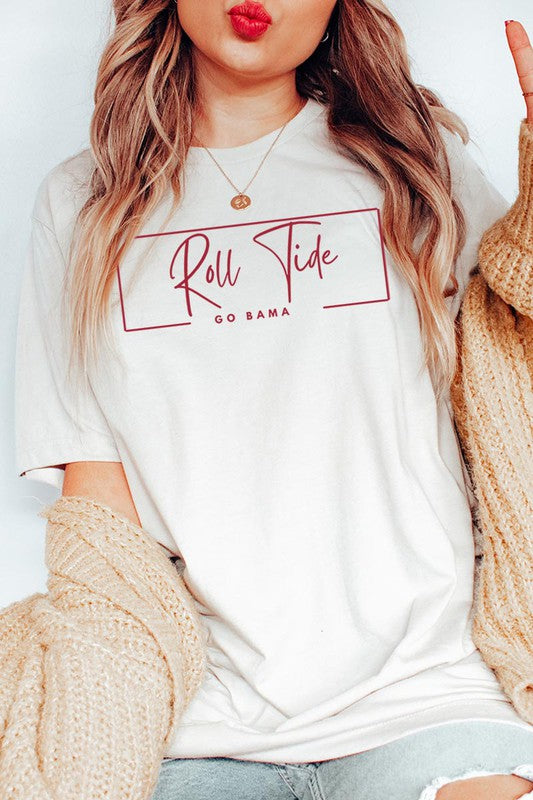 Roll Tide | Graphic Tee