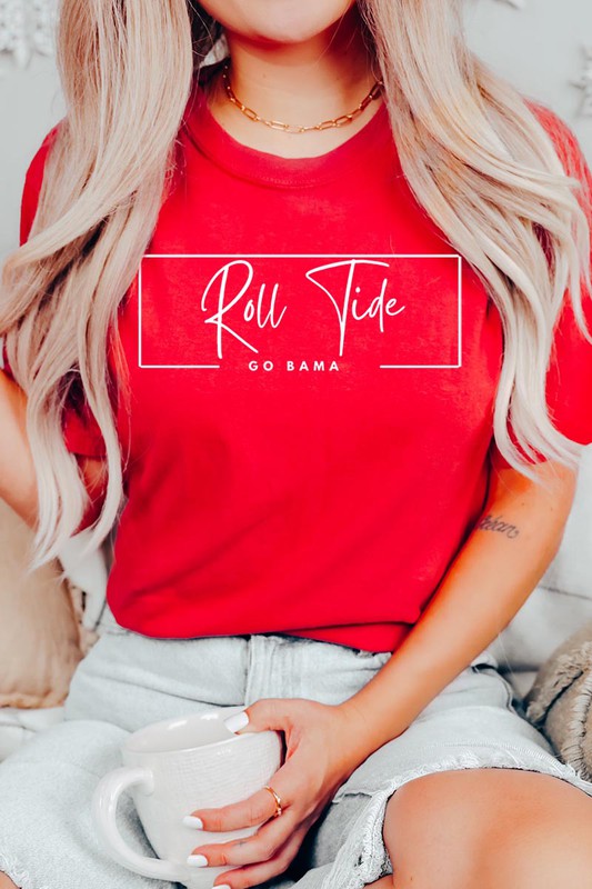 Roll Tide | Graphic Tee